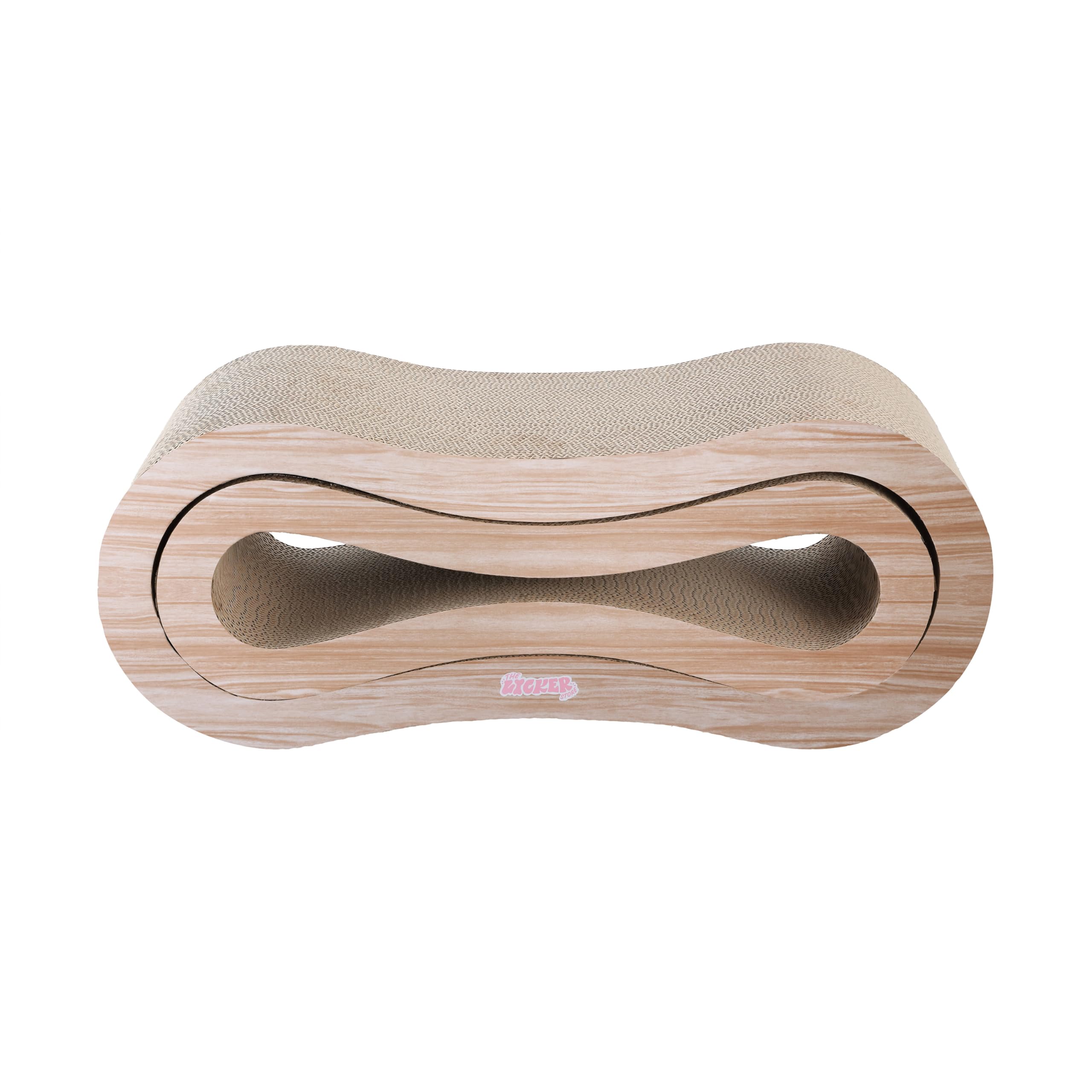 THE LICKER STORE bord imprimé effet chêne, finition esthétique pour intérieur