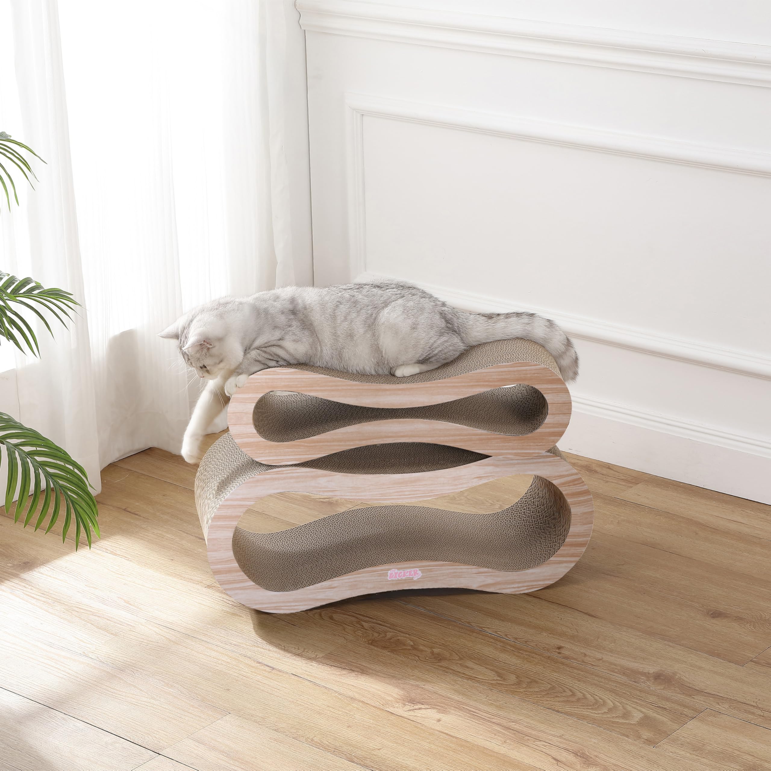 THE LICKER STORE emballage avec sachet d'herbe à chat, stimulation instantanée incluse