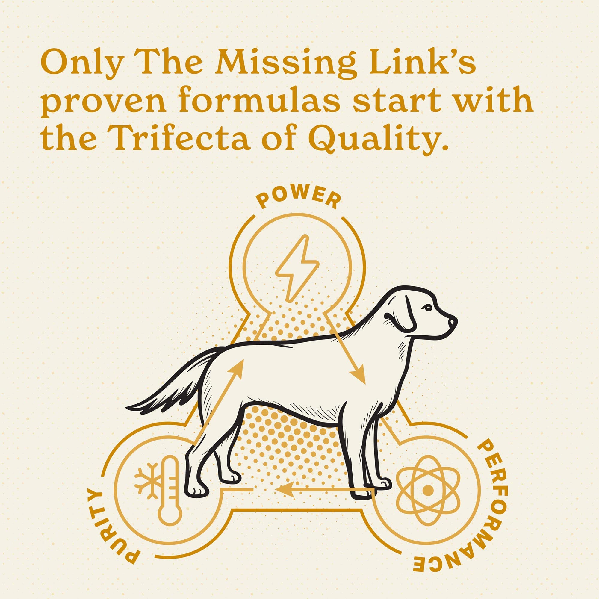 The Missing Link mélange dans un bol humide pour démontrer facilité d'incorporation