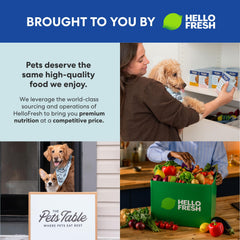 The Pets Table comparaison de taille pour échelle, facilité de transport en voyage
