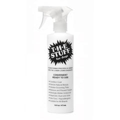 The Stuff bouteille 16oz vue avant pour application facile