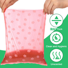 Thenshop sac utilisé avec distributeur facilitant promenades hygiéniques