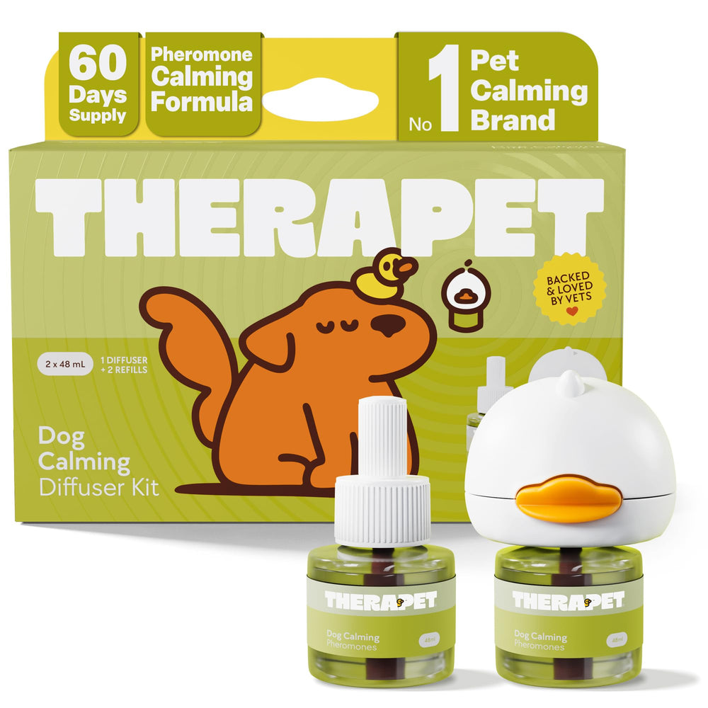 TheraPet MD diffuseur face avant montrant design discret et branchement facile