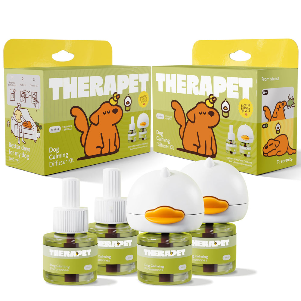 TheraPet MD diffuseur face avant montrant design discret et calme