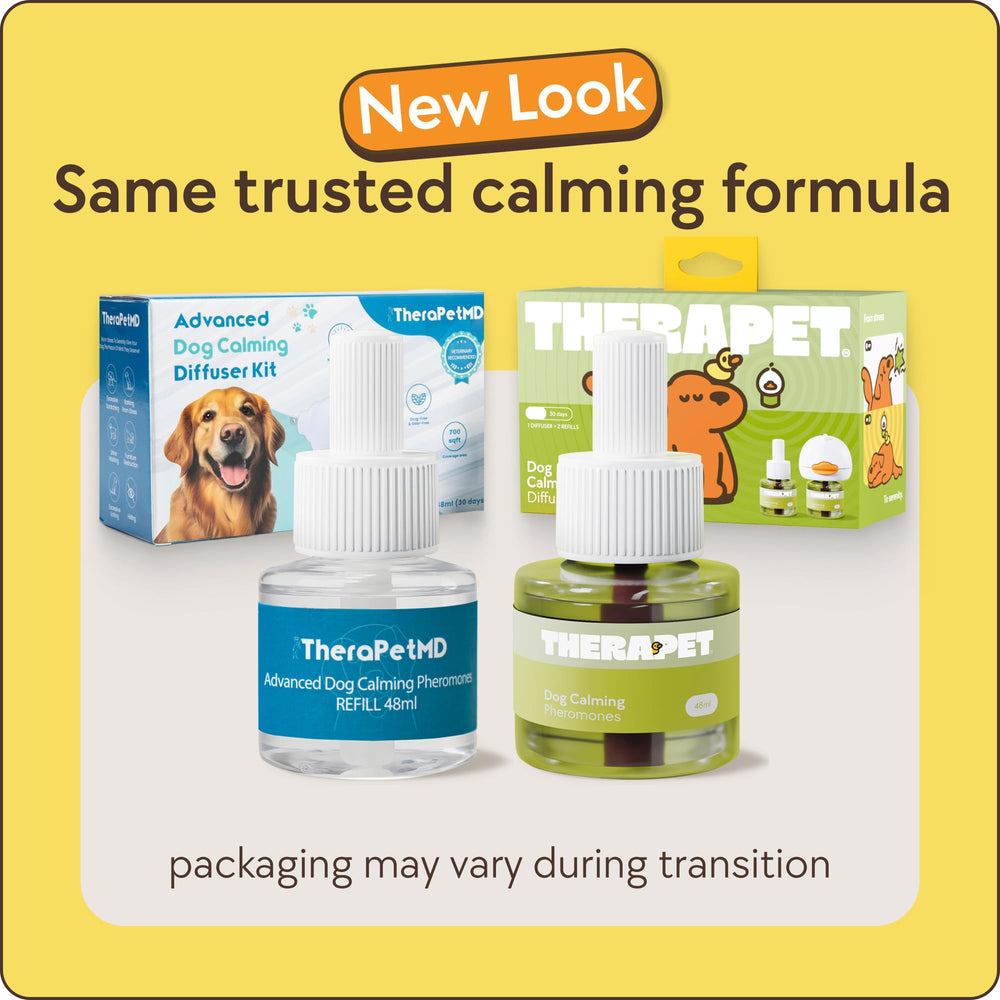 TheraPet MD boîte du kit 2-pack illustrant contenu et durée 120 jours