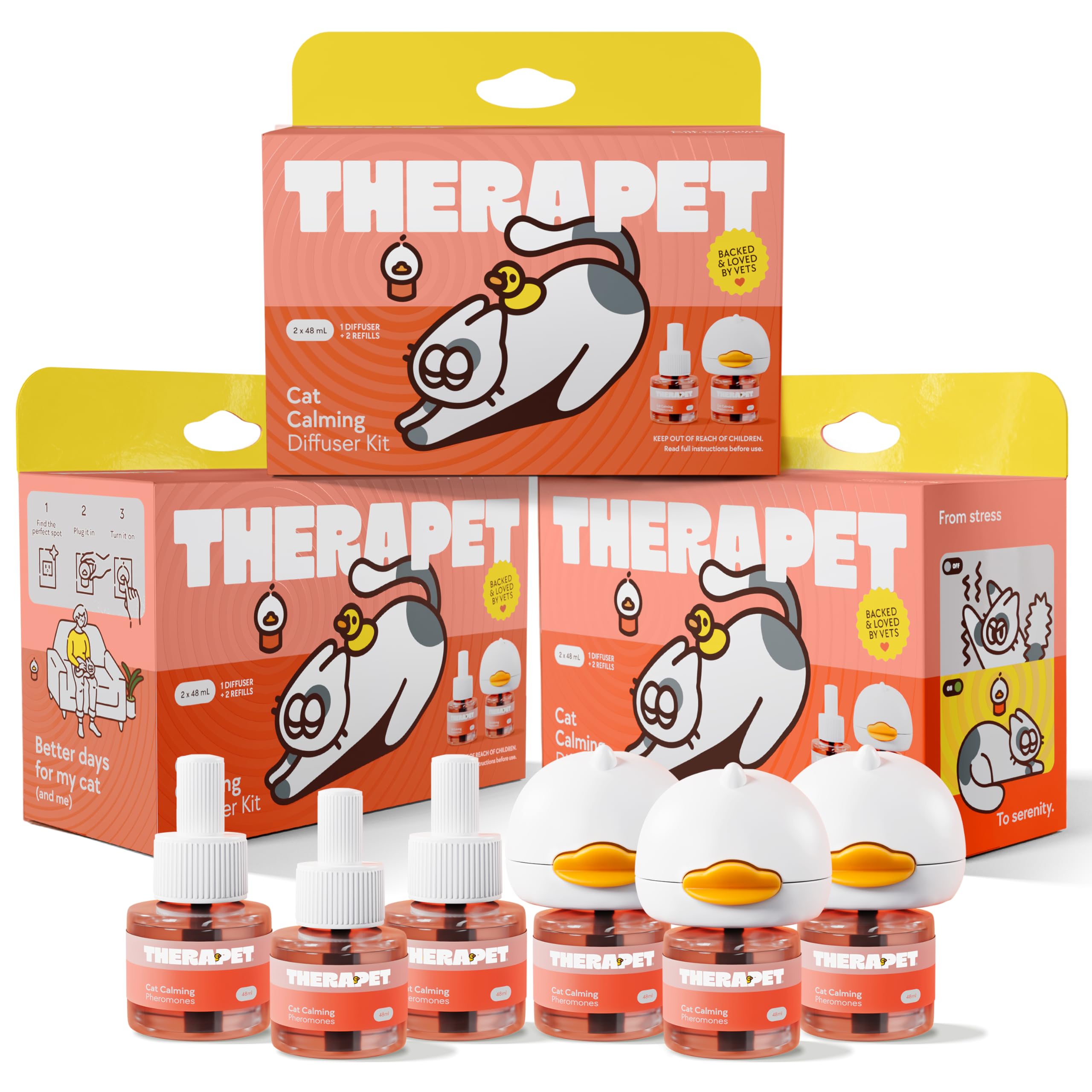 Therapet MD boîtier avant montrant design compact et installation facile