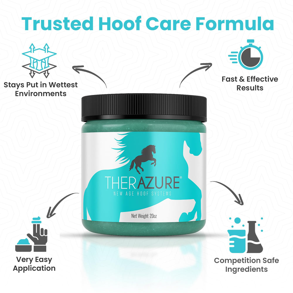 Therazure argile texture gros plan montrant adhérence et consistance