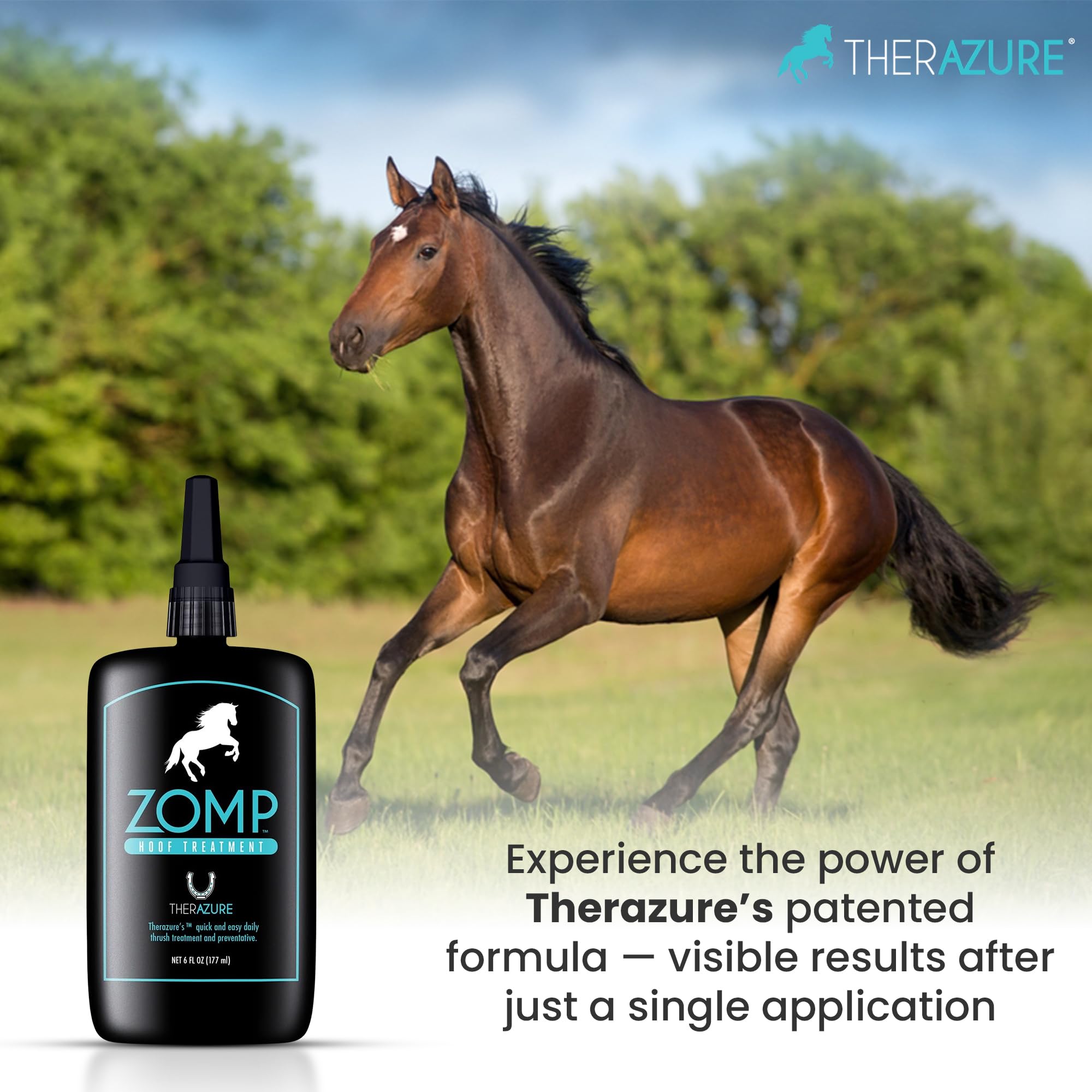 Therazure Zomp scène de ferme montrant utilisation polyvalente sur animaux