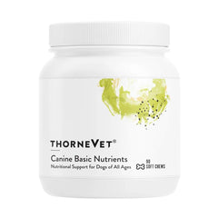 ThorneVET boîte avant montrant le produit et facilitant l'identification rapide