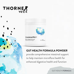 ThorneVET poudre vue rapprochée, texture fine pour mélange homogène