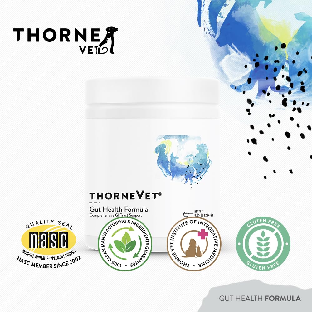 ThorneVET poudre mélangée à ration de cheval pour digestion équilibrée