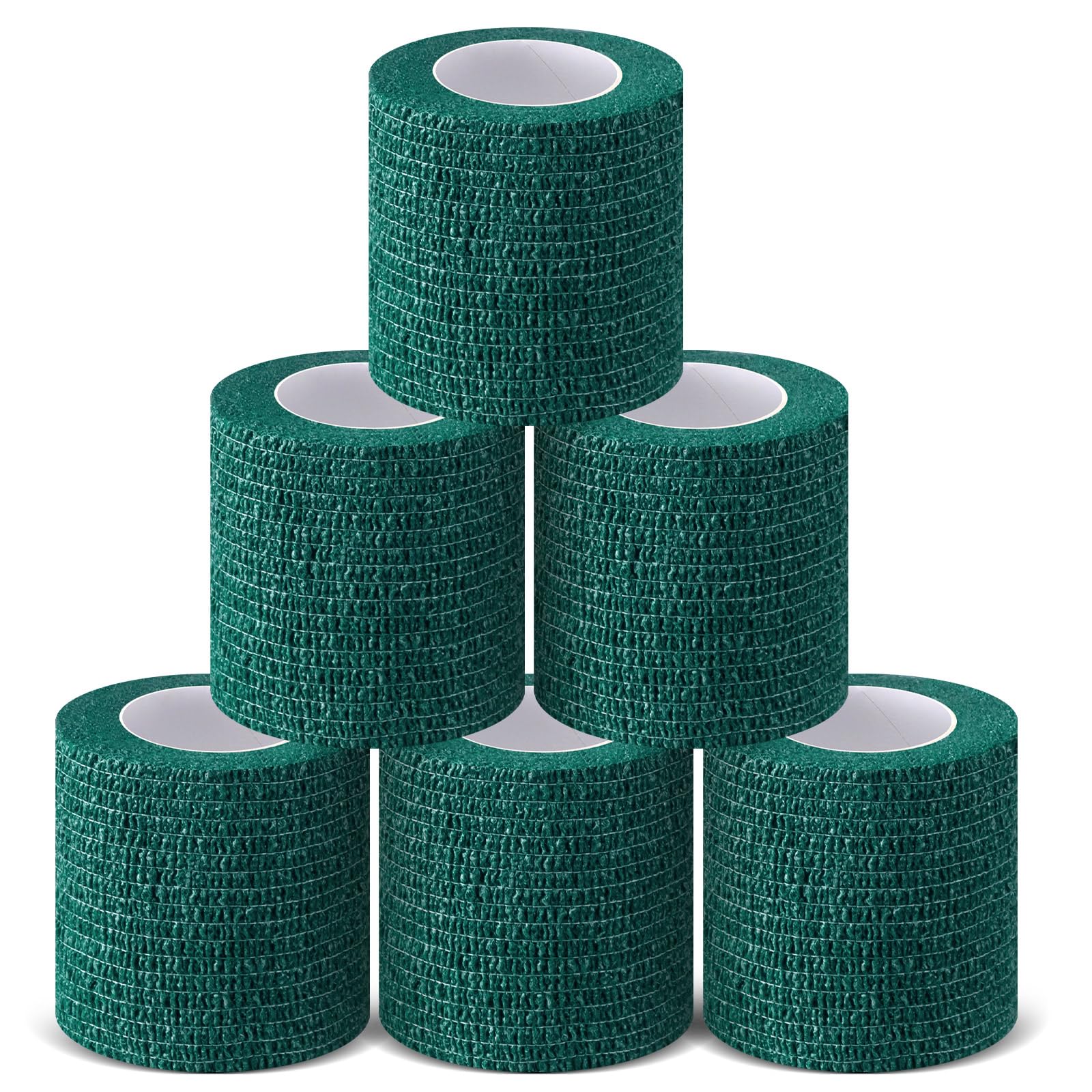 Threlaco emballage 6 rouleaux vert foncé montrant quantité et conditionnement