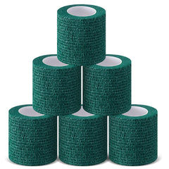 Threlaco emballage 6 rouleaux vert foncé montrant quantité et conditionnement
