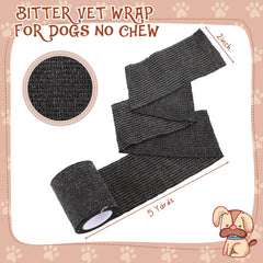 Threlaco bandage en usage sur patte de chien pour protection et confort