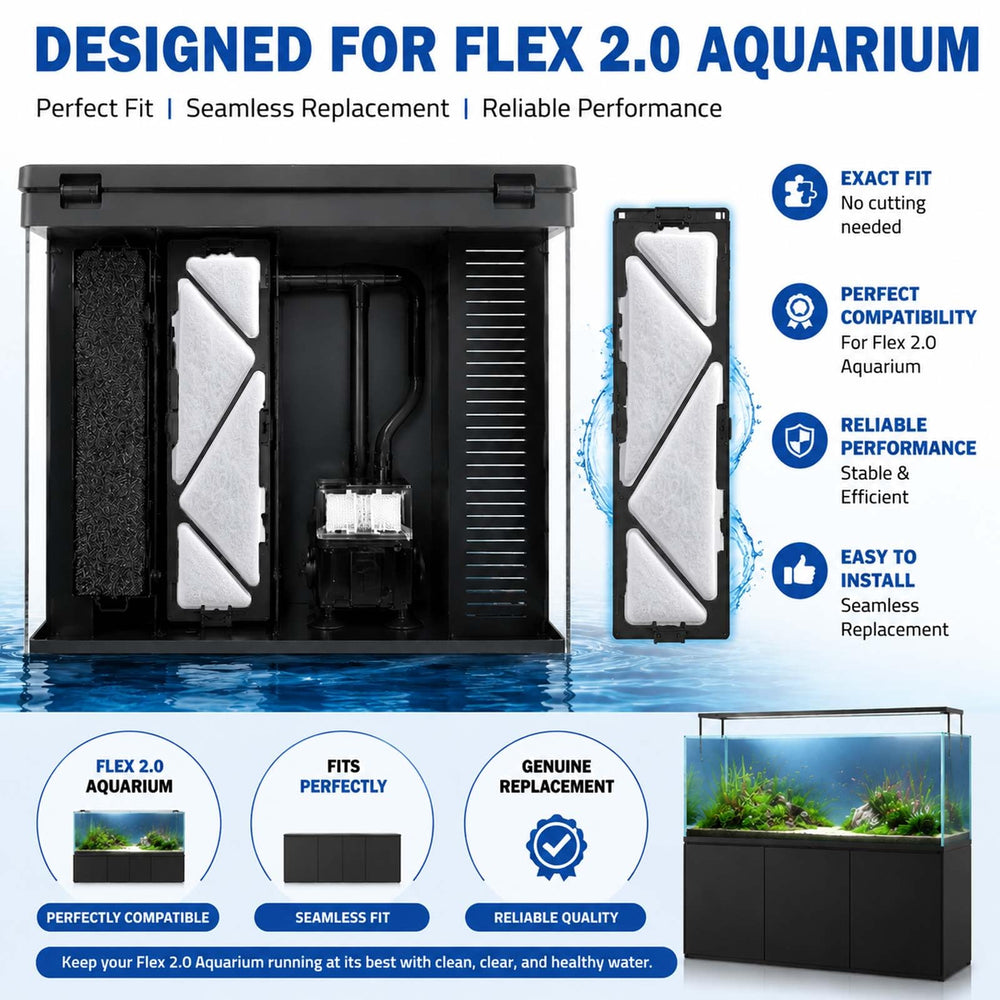 Threlaco cartouche en usage dans aquarium embellit l'eau et l'ambiance