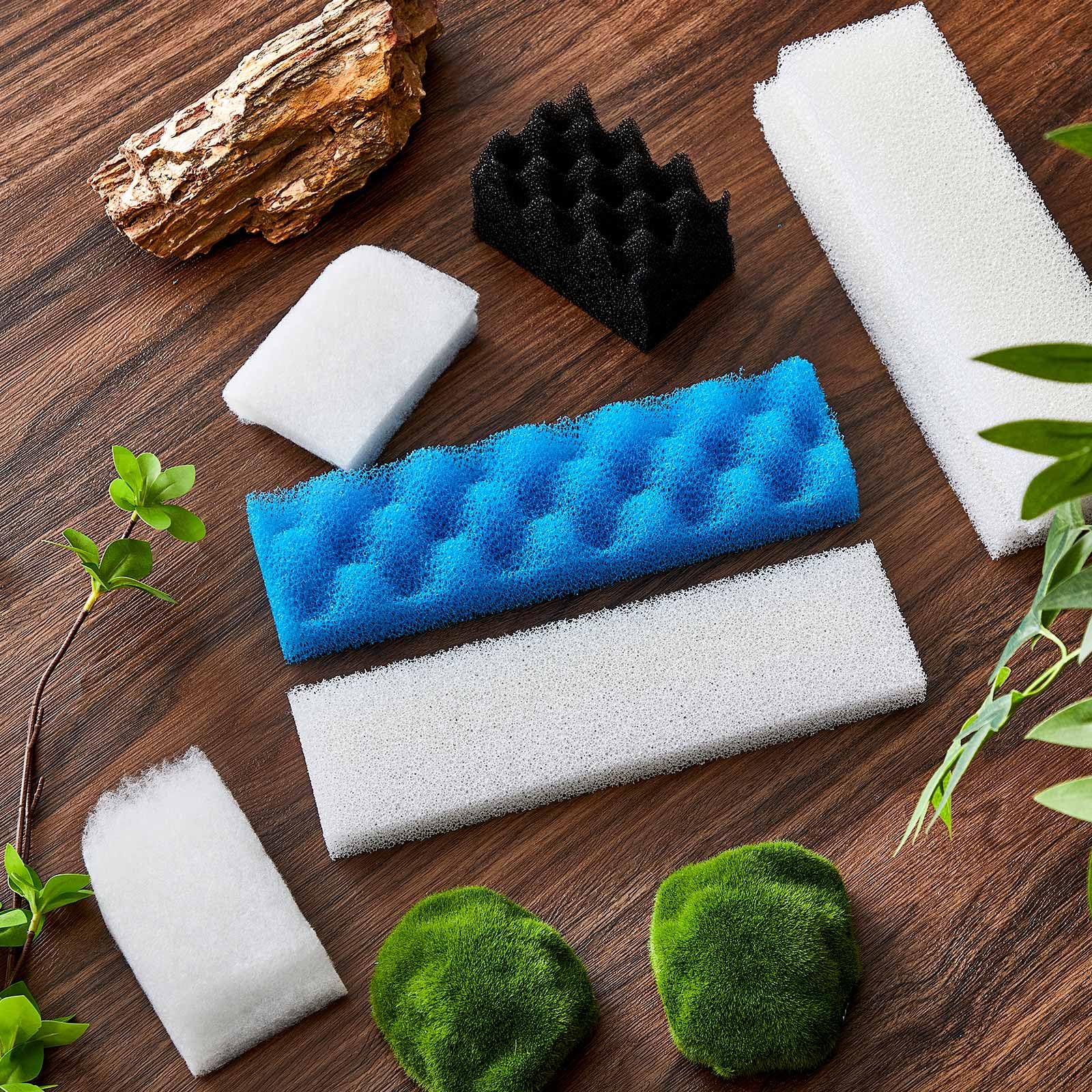Threlaco kit installé dans un aquarium en décor montrant eau claire et entretien simplifié