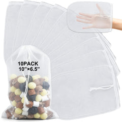 Threlaco sac-filtre face avant montrant le format et l’ouverture utile