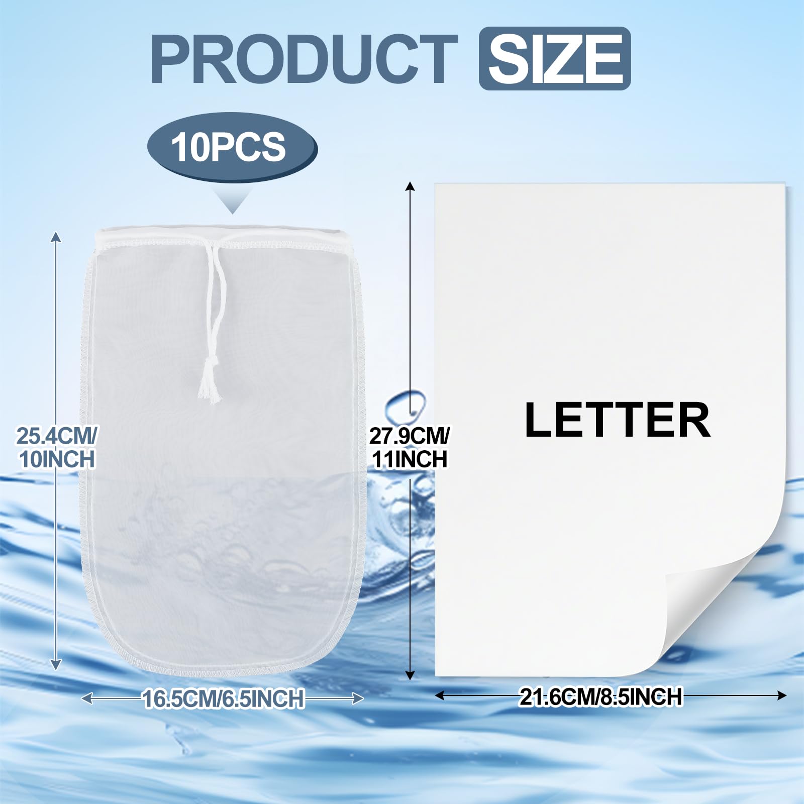 Threlaco gros plan maille 180µm illustrant filtration et durabilité