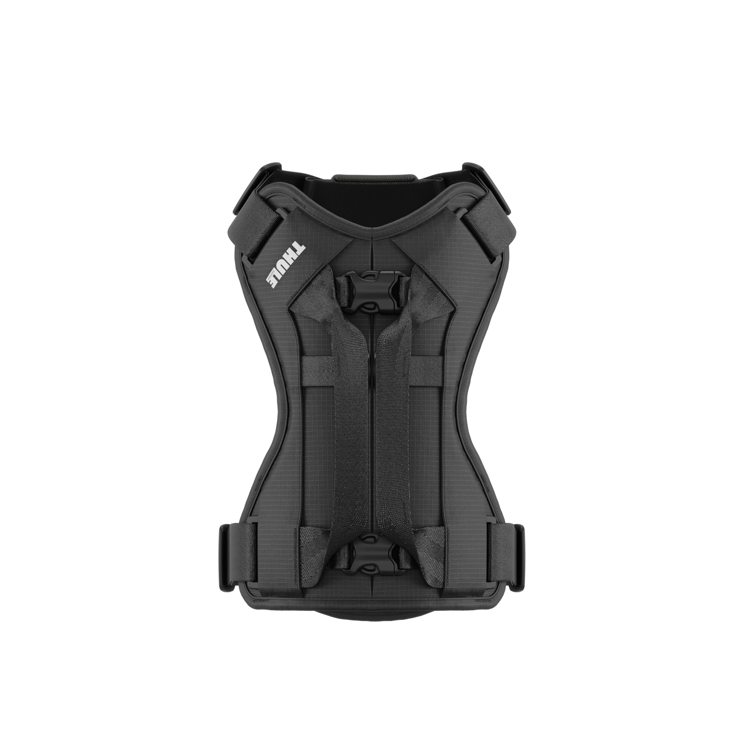 Thule Cappy démonstration du passage ceinture pour ancrage voiture sûr