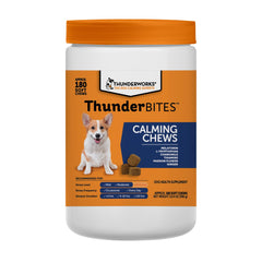 ThunderBites emballage avant montrant le pot et bénéfice calme immédiat