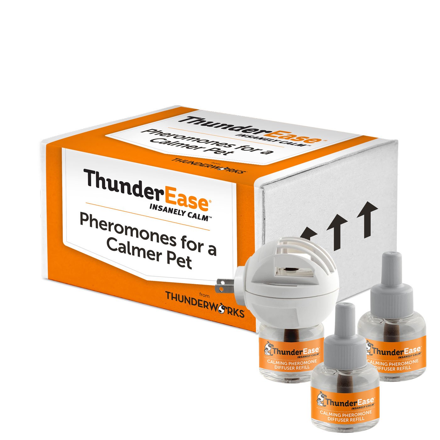 ThunderEase diffuseur face avant montrant design compact et installation simple