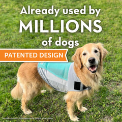 ThunderShirt Breeze dos en maille qui favorise la ventilation