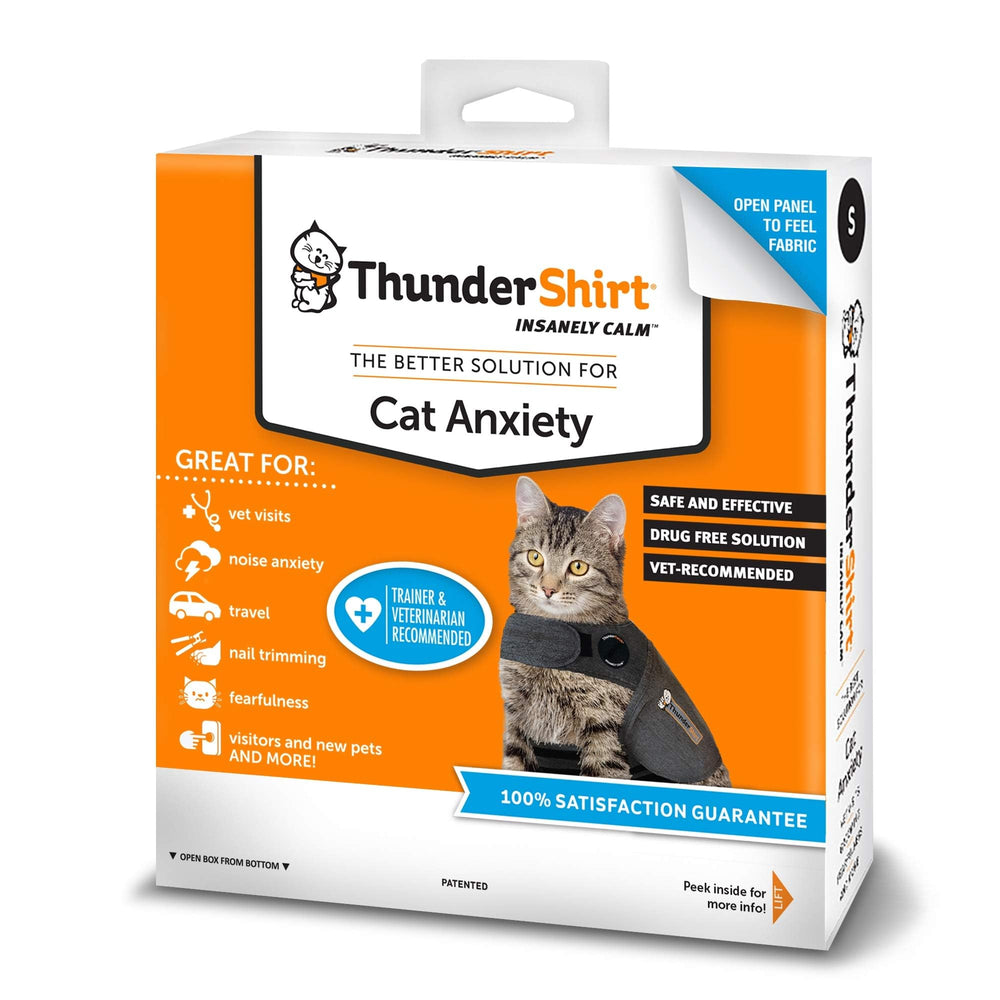 ThunderShirt gros plan tissu doux offrant confort et flexibilité