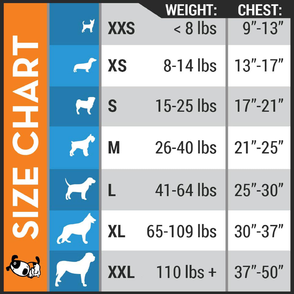 ThunderShirt gros plan tissu respirant offrant confort quotidien
