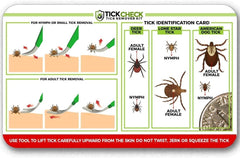 TickCheck étui en cuirette ouvert protégeant et transportant les outils