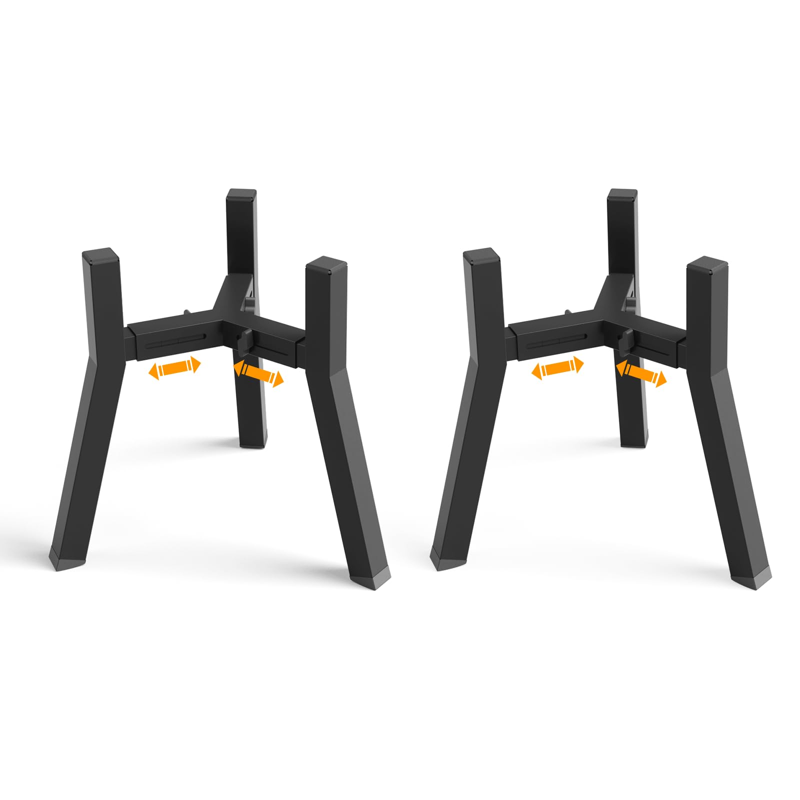 TIDANT support gamelle face avant montrant design stable et ajustable pour confort