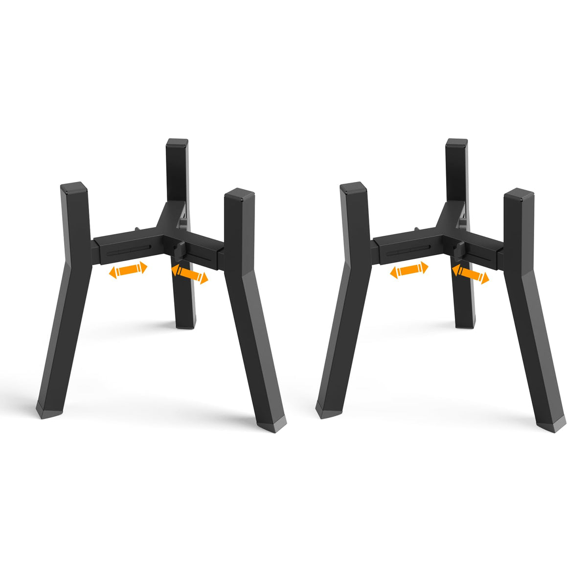 TIDANT support gamelle face avant montrant design stable et ajustable pour confort