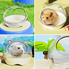 TieLishor bac à sable avec hamster en train de se rouler bénéfice divertissement