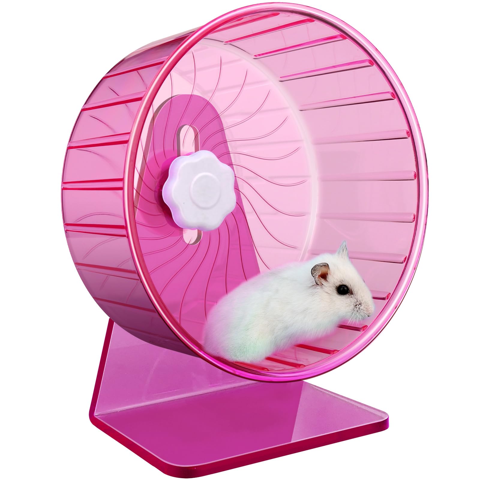 TieLishor roue avant rose montrant design compact et gain de place