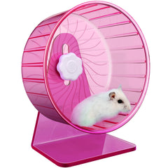 TieLishor roue avant rose montrant design compact et gain de place