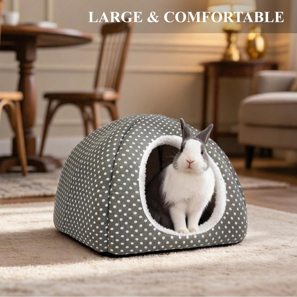 Tierecare gros plan peluche douce, confort apaisant pour l'animal