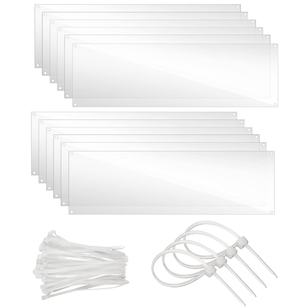 tierecare vue frontale des plaques transparentes protégeant la cage, facilite le nettoyage