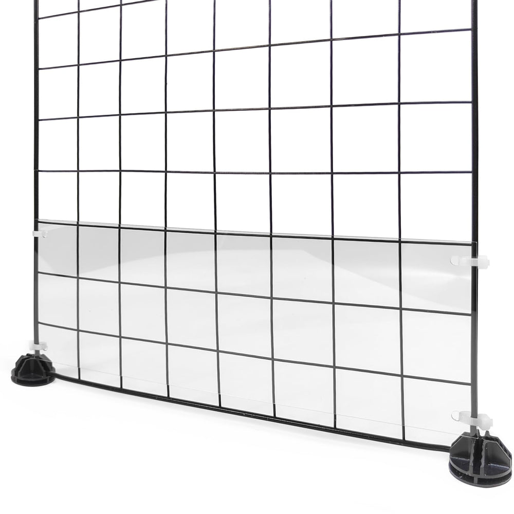 tierecare texture PVC flexible en gros plan, permet coupe et observation claire