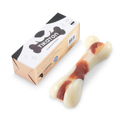 Tikaton os en usage chien mastique pour soulager l'ennui
