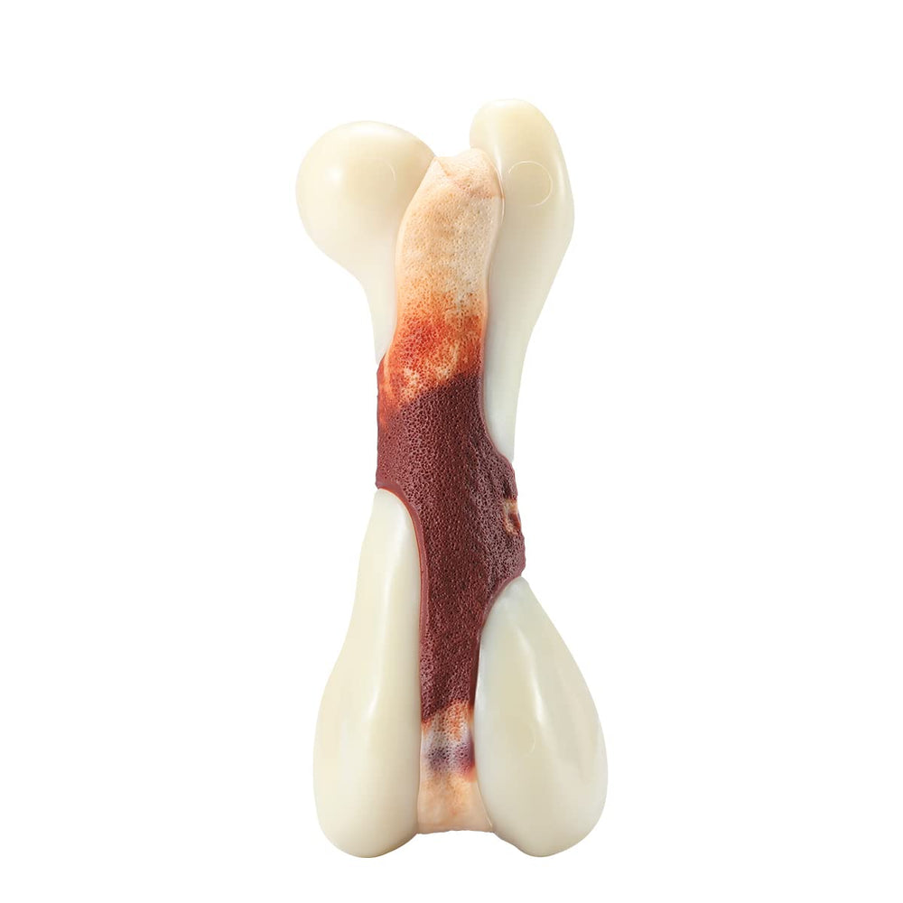 Gros plan Tikaton bords arrondis pour mastication sans éclats