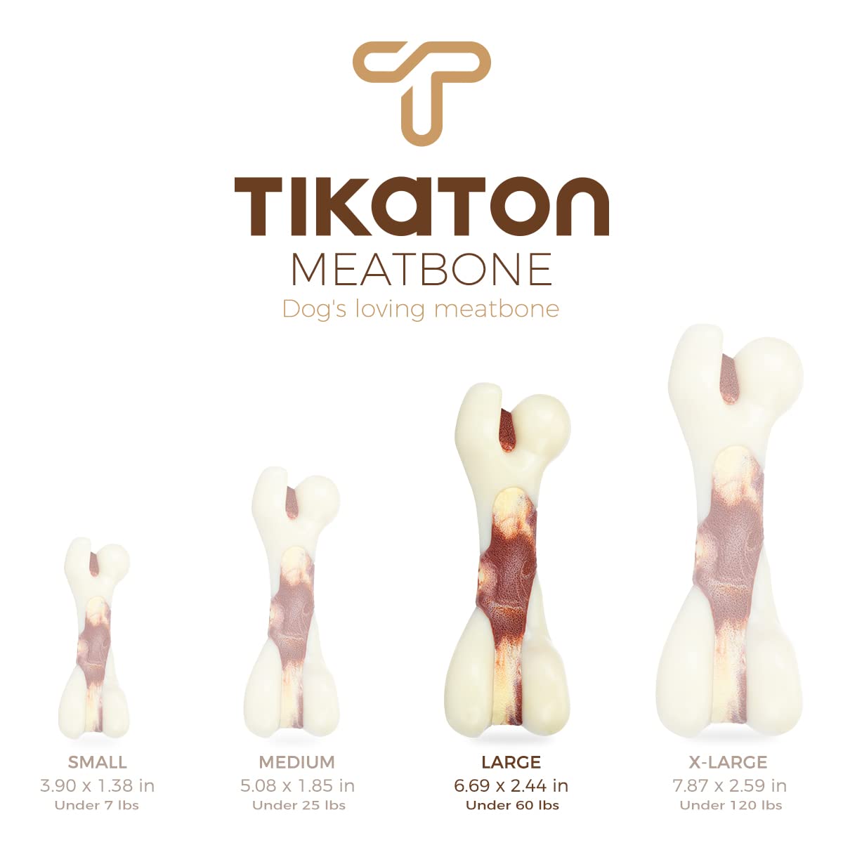 Chien jouant avec Tikaton en plein air pour activité contrôlée