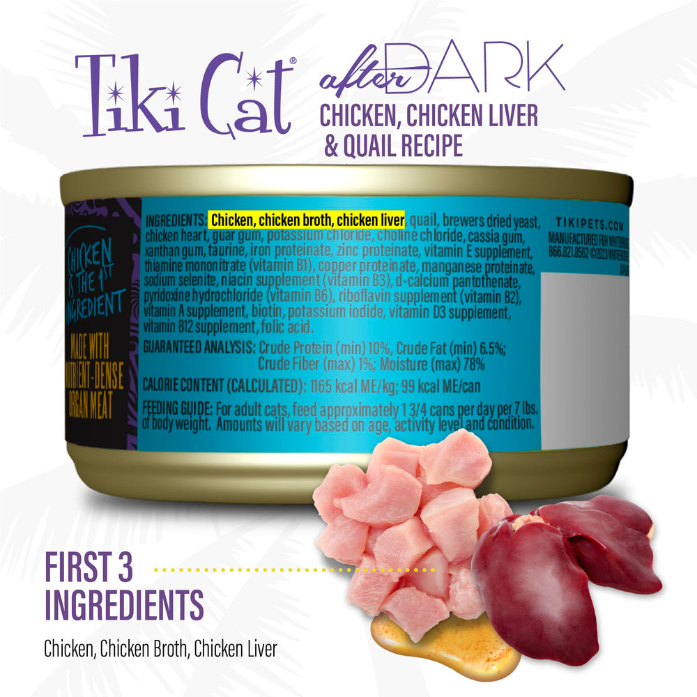 TIKI PETS chat mangeant le pâté, favorise appétit naturel