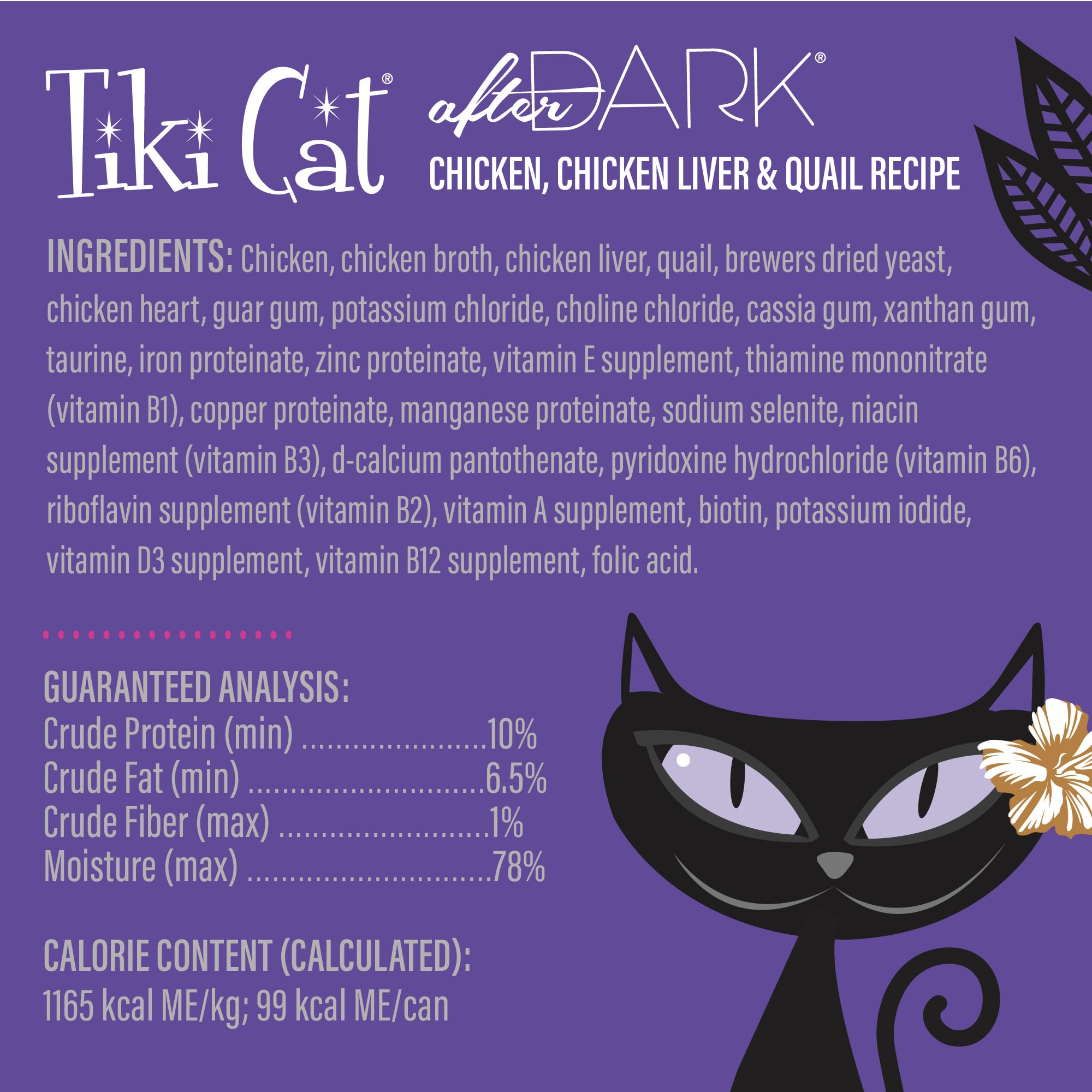 TIKI PETS boîte près d’une règle, montre dimension pratique