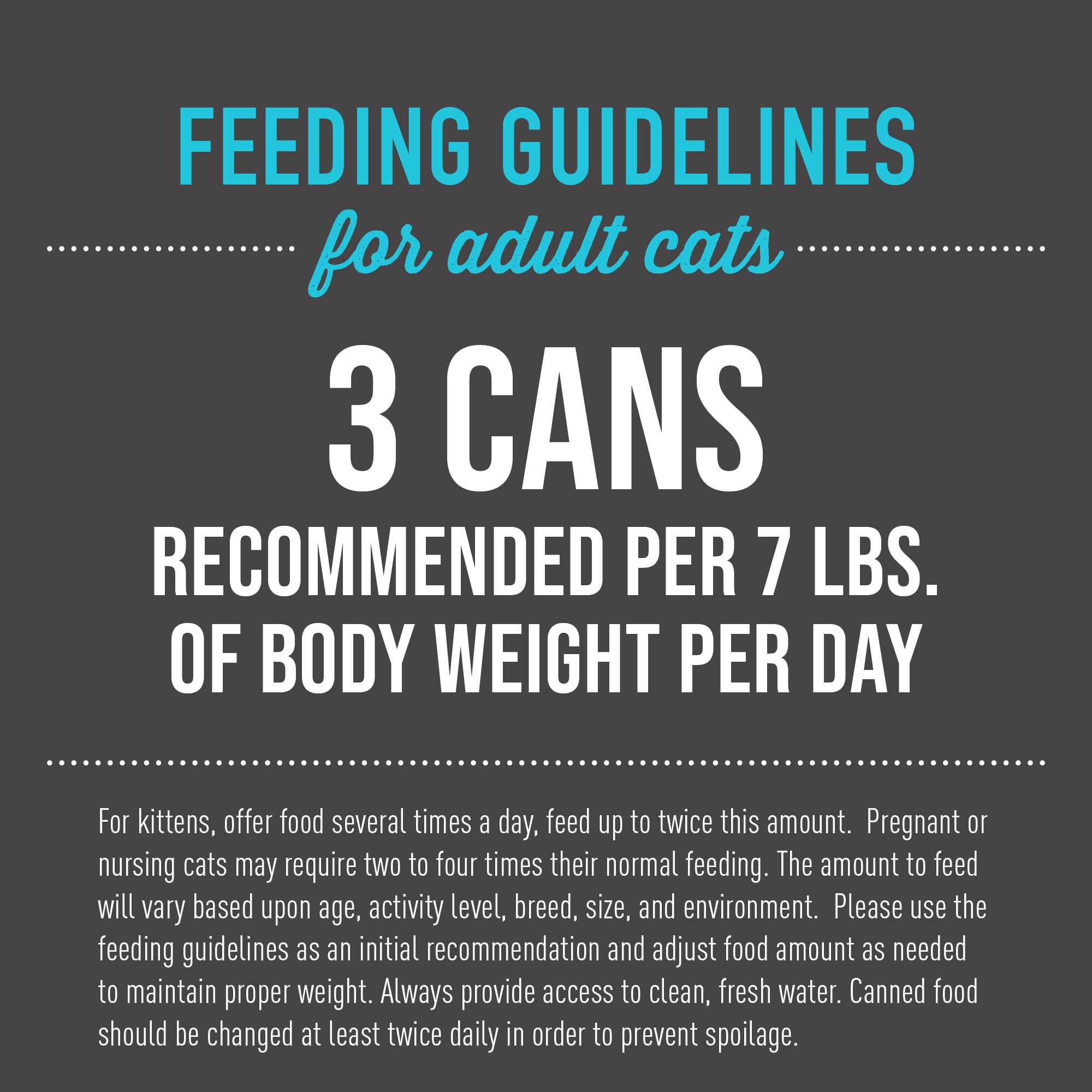 Tiki Cat étiquette nutrition mettant en avant ingrédients clés