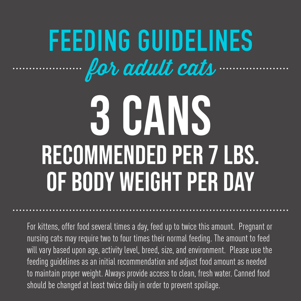 Tiki Cat étiquette nutrition mettant en avant ingrédients clés