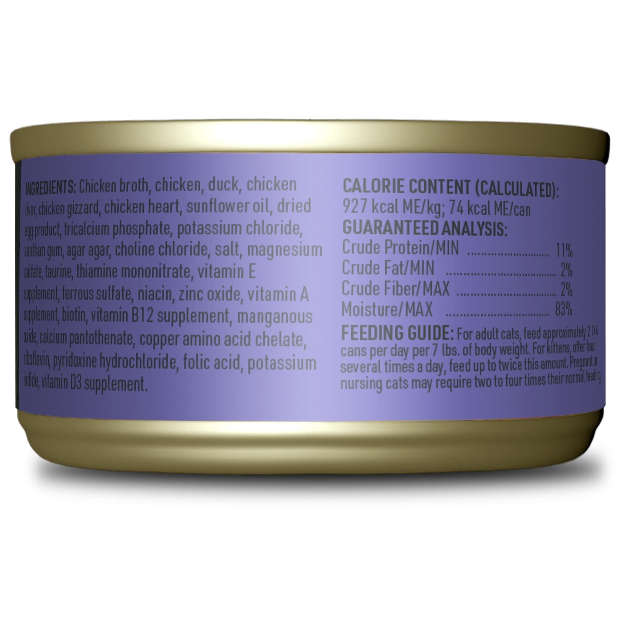 TIKI PETS gros plan texture pâté montrant tendreté et appétence