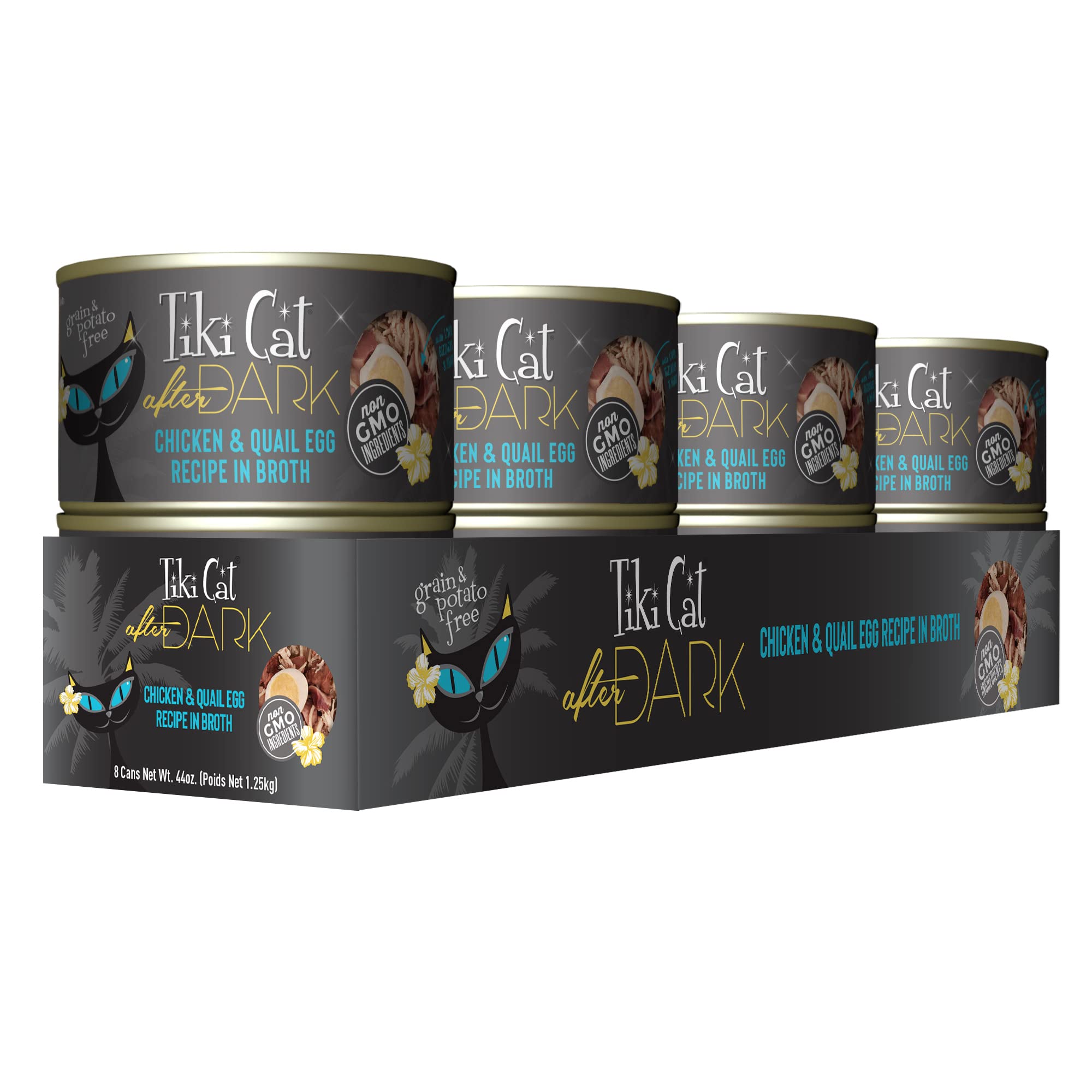 TIKI PETS boîte ouverte avec pâtée humide, favorise appétence immédiate