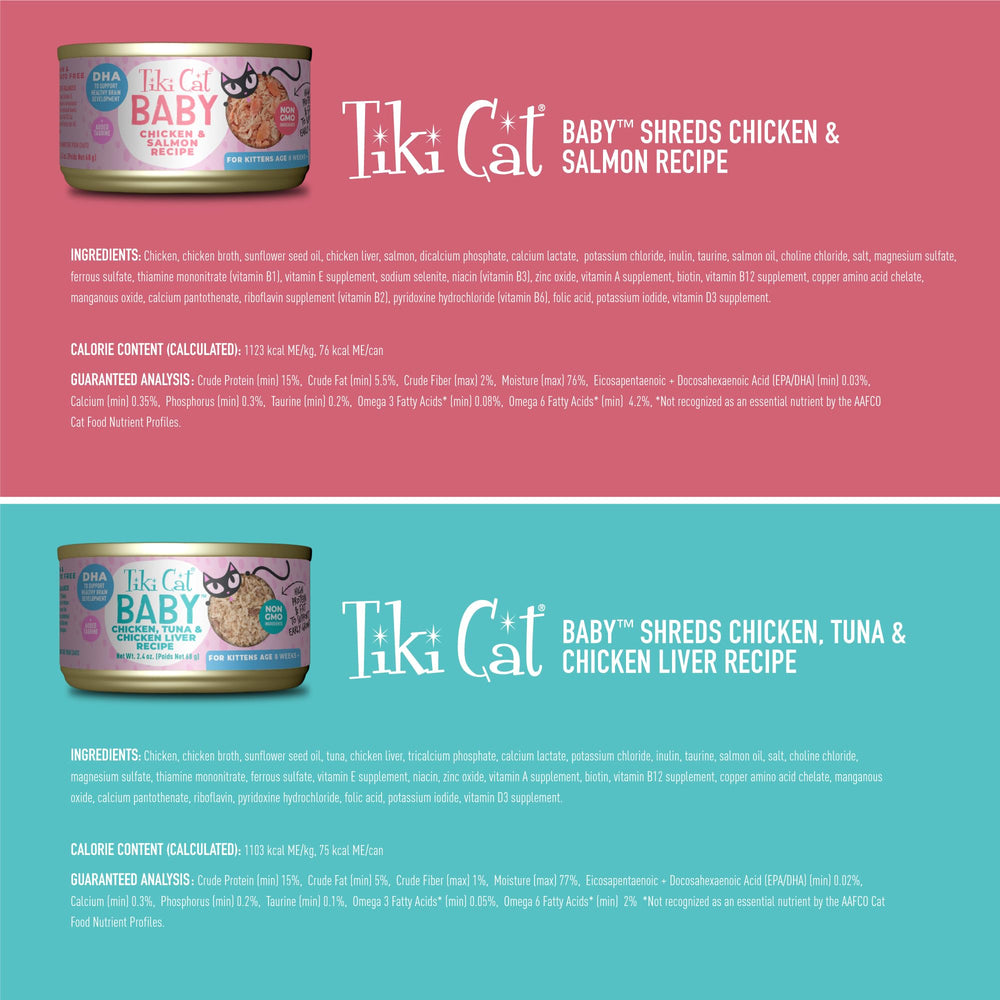 TIKI PETS boîte à côté d’une portion servie pour contrôle quantité