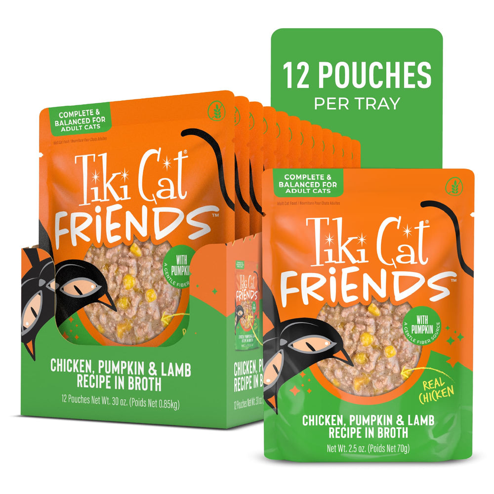 TIKI PETS bouillon appétent en gros plan favorisant l'hydratation