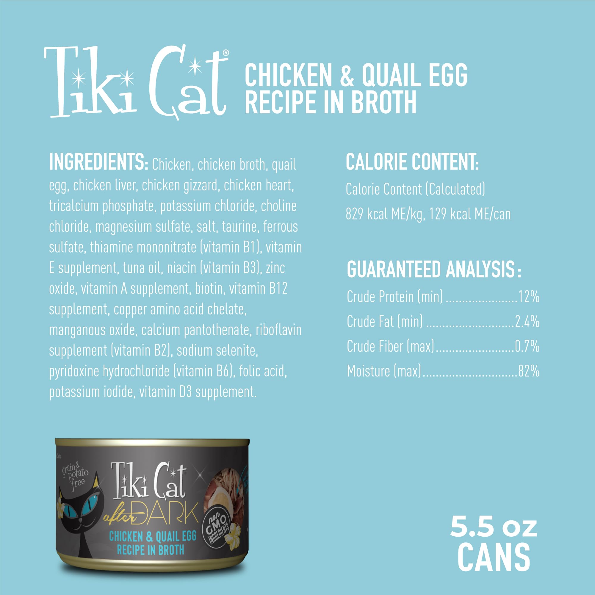 Tiki Cat pâtée servie dans une assiette illustrant appétence et facilité de service
