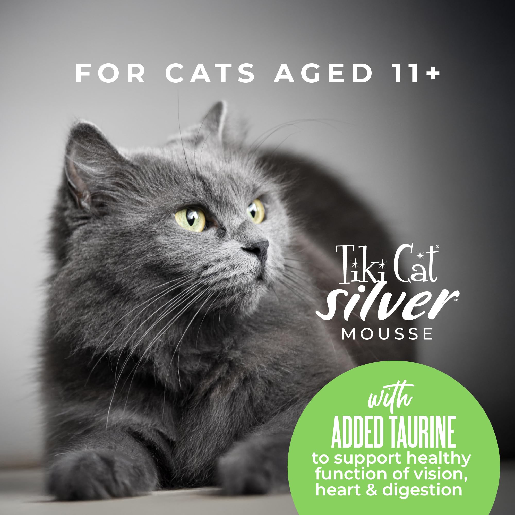 Tiki Cat étiquette nutritionnelle montrant informations essentielles
